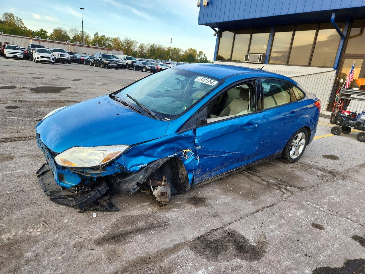 2013 FORD FOCUS SE | 1FADP3F24DL119459 | UPCARS