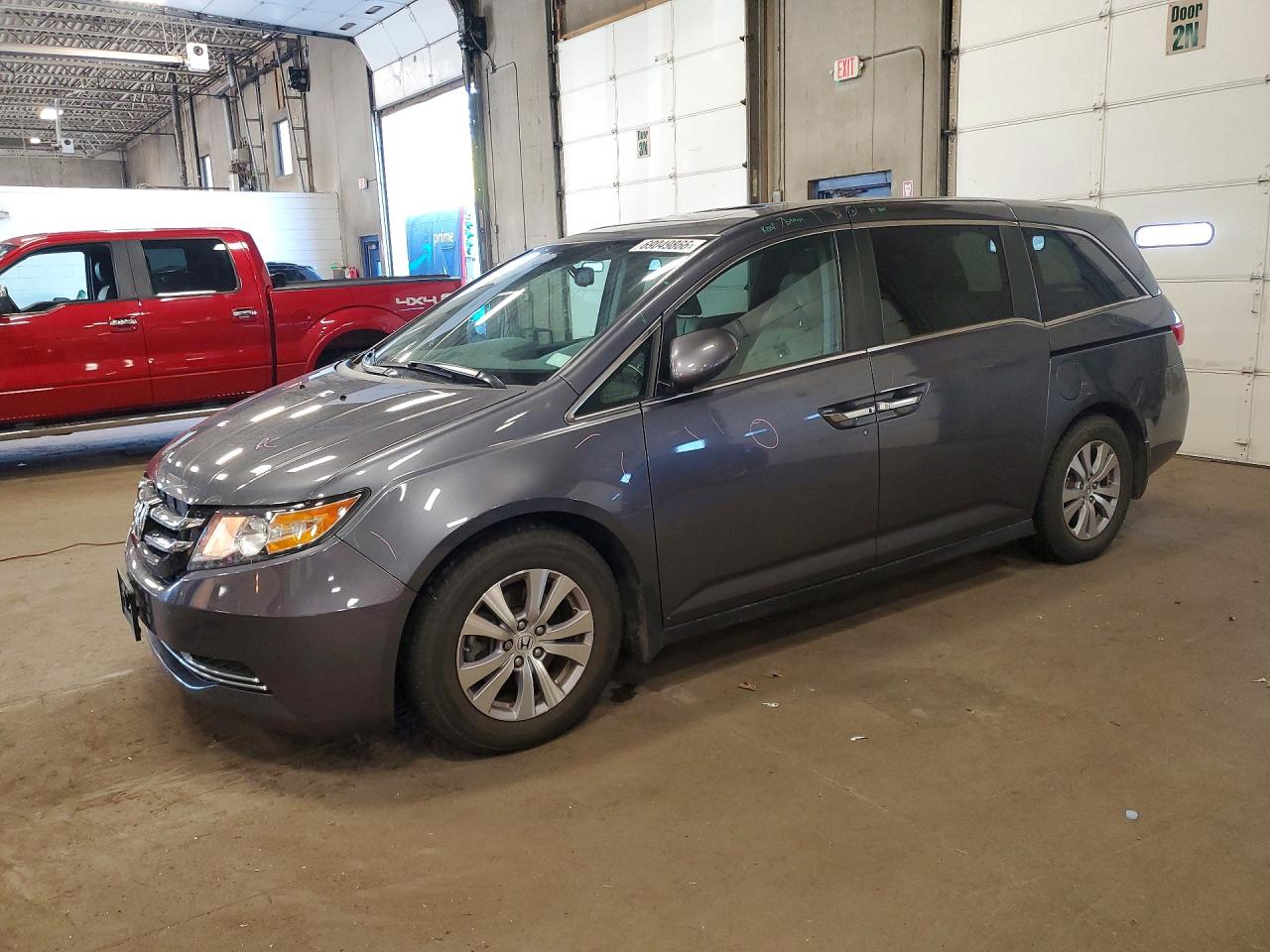 2016 HONDA ODYSSEY EXL | 5FNRL5H66GB039871 | UPCARS