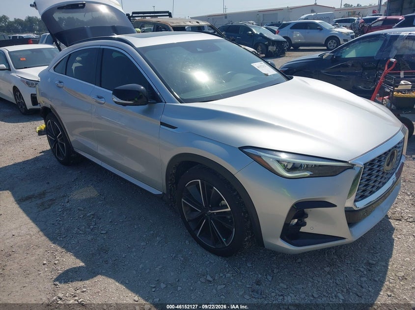 2022 INFINITI QX55 ESSENTIAL AWD | 3PCAJ5K31NF103233 | UPCARS