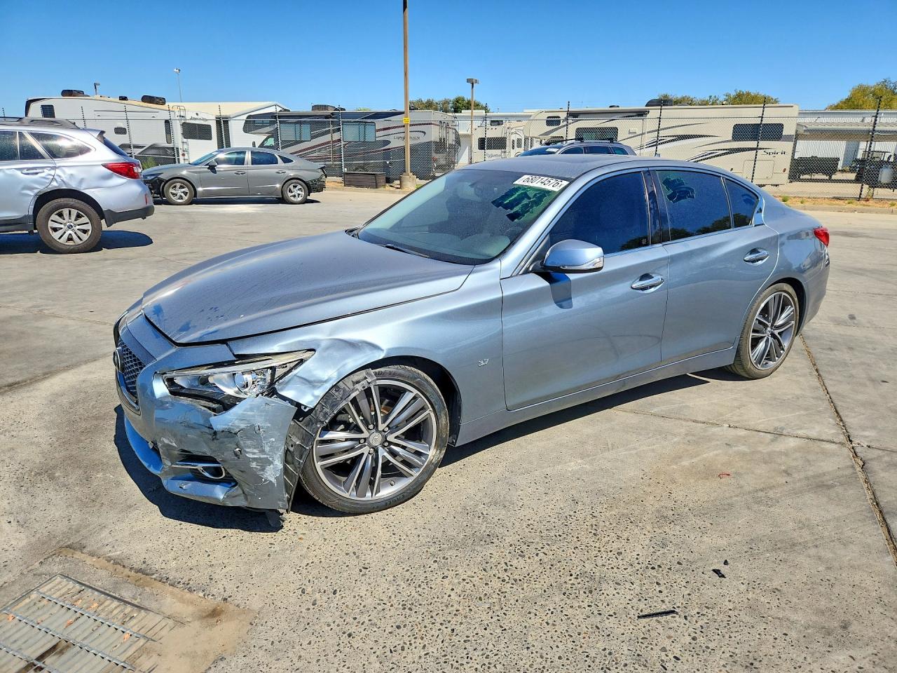 2015 INFINITI Q50 PREMIUM | JN1BV7AP3FM336065 | UPCARS