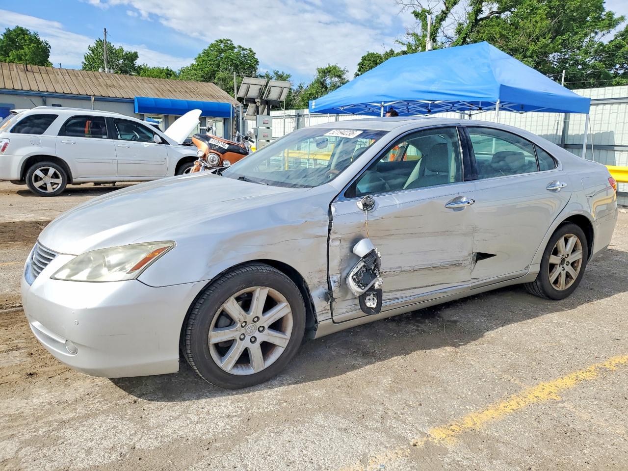 2007 LEXUS ES 350 | JTHBJ46G572105910 | UPCARS