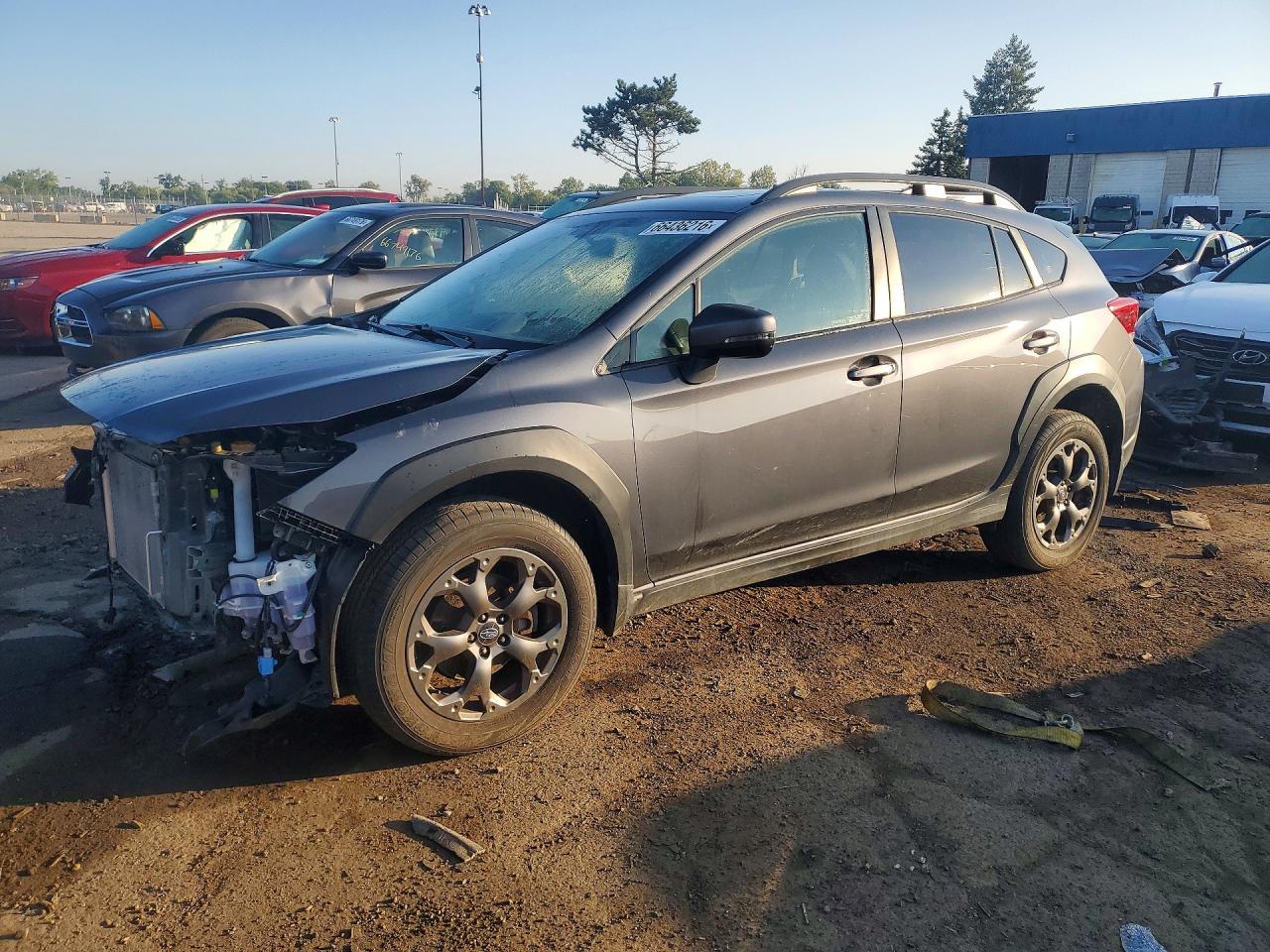 2021 SUBARU CROSSTREK SPORT | JF2GTHSC9MH345936 | UPCARS