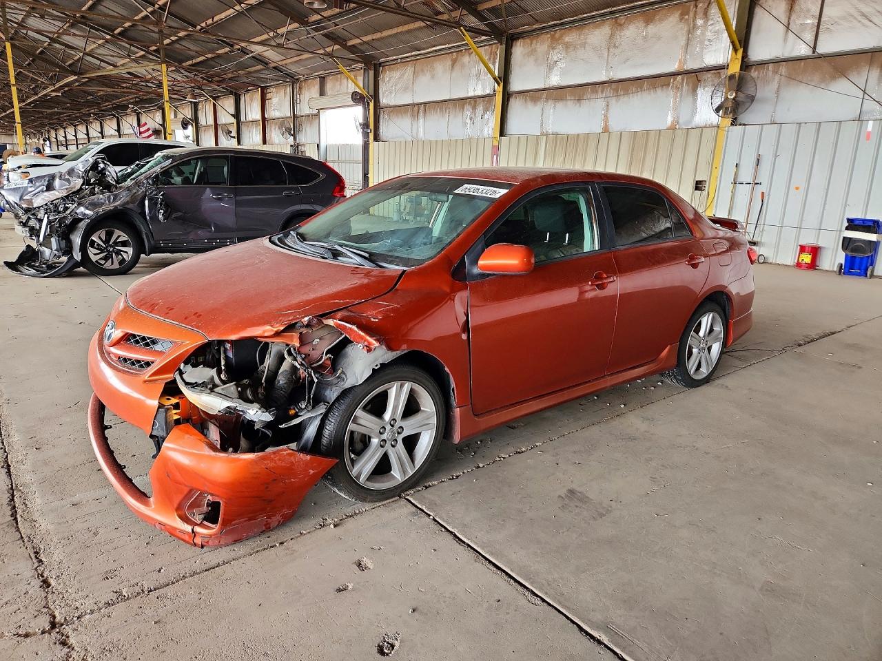 2013 TOYOTA COROLLA S SPECIAL EDITION | 2T1BU4EE0DC074183 | UPCARS