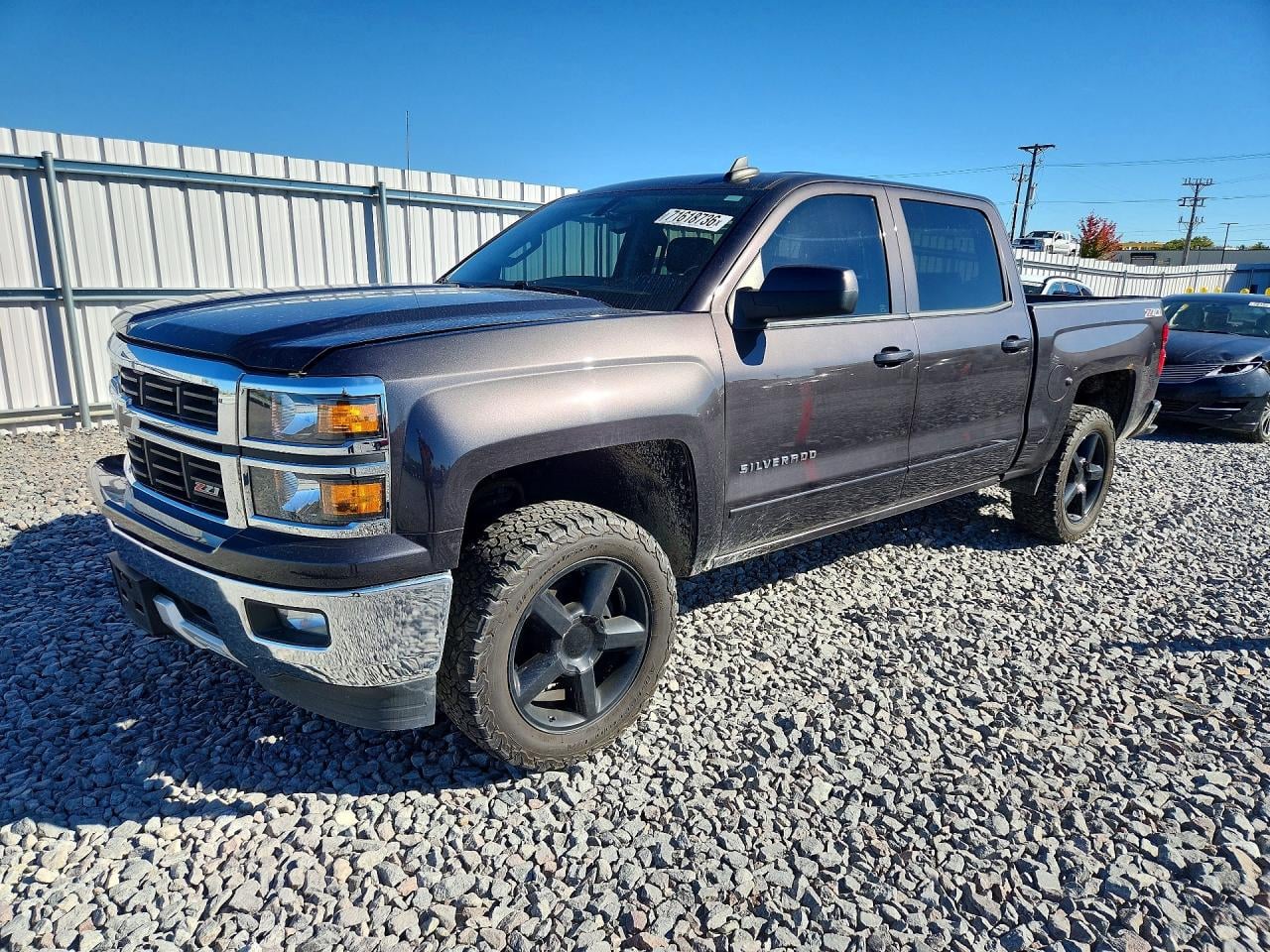 2015 CHEVROLET SILVERADO K1500 LT | 3GCUKREC2FG534897 | UPCARS