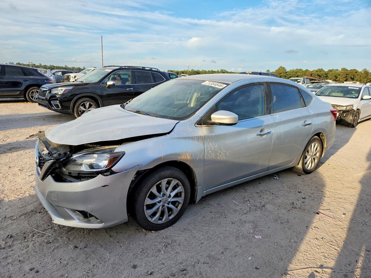 2018 NISSAN SENTRA SV | 3N1AB7AP8JY225991 | UPCARS