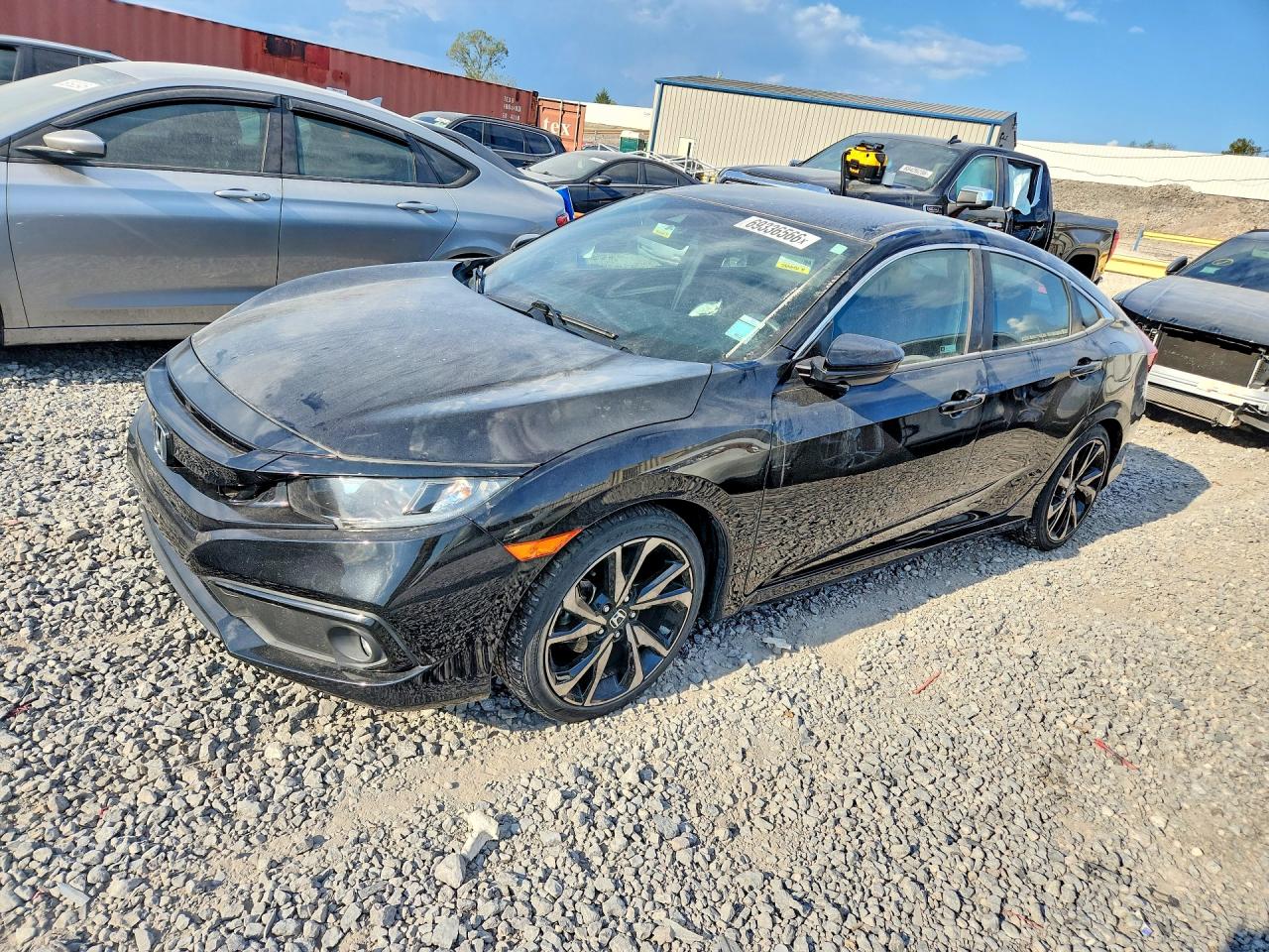 2021 HONDA CIVIC SPORT | 2HGFC2F89MH555879 | UPCARS