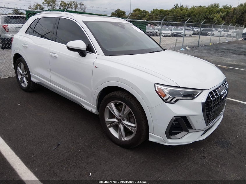 2021 AUDI Q3 PREMIUM PLUS 45 TFSI S LINE QUATTRO TIPTRONIC | WA1EECF39M1134347 | UPCARS