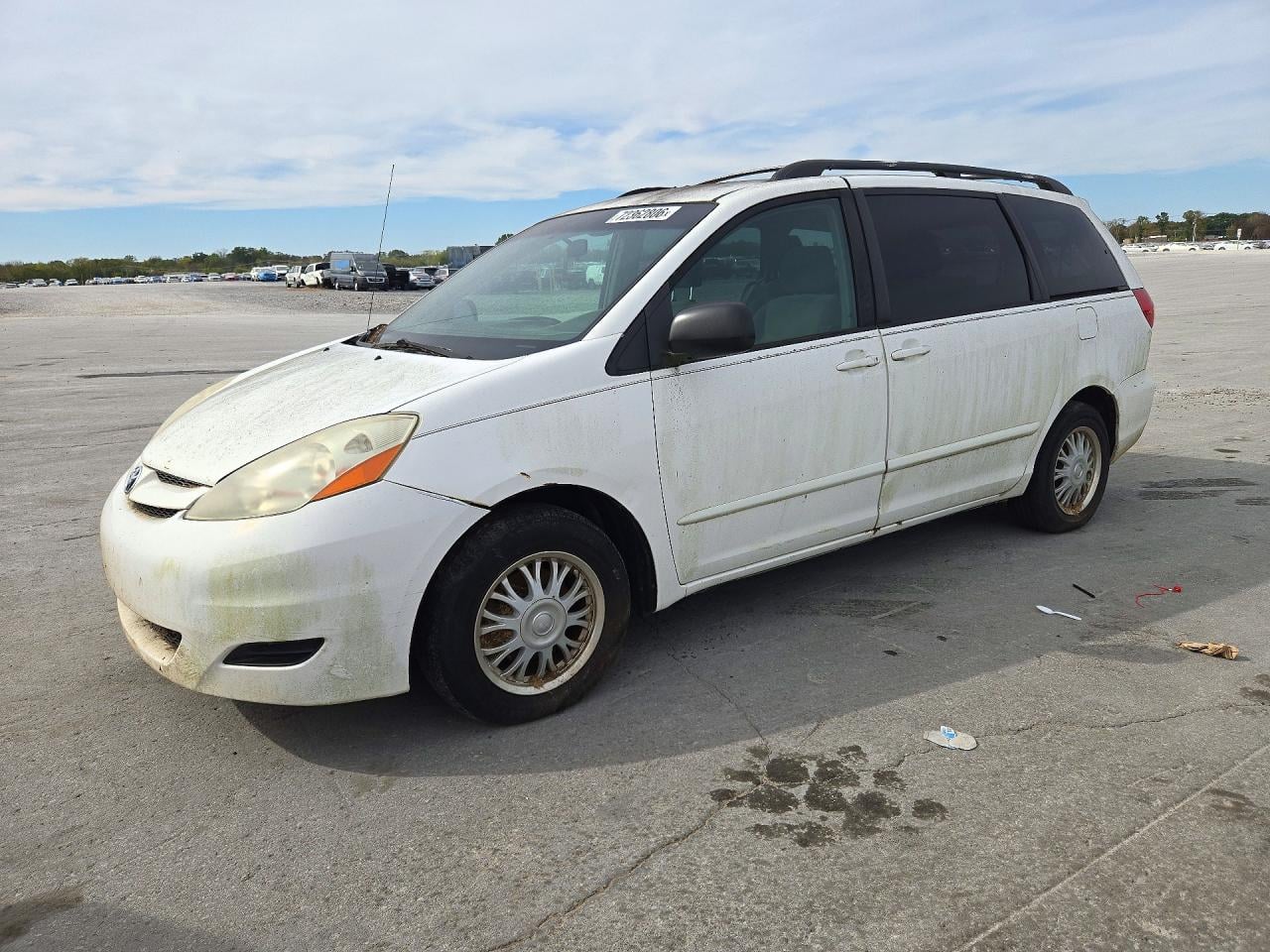 2008 TOYOTA SIENNA LE 7-PASSENGER | 5TDZK23C78S222062 | UPCARS