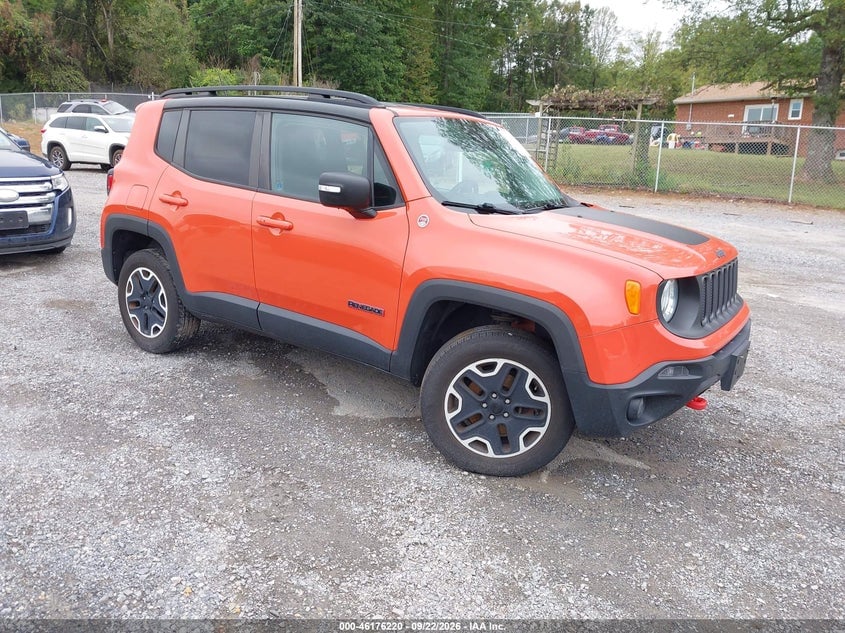 2017 JEEP RENEGADE TRAILHAWK 4X4 | ZACCJBCBXHPE70643 | UPCARS