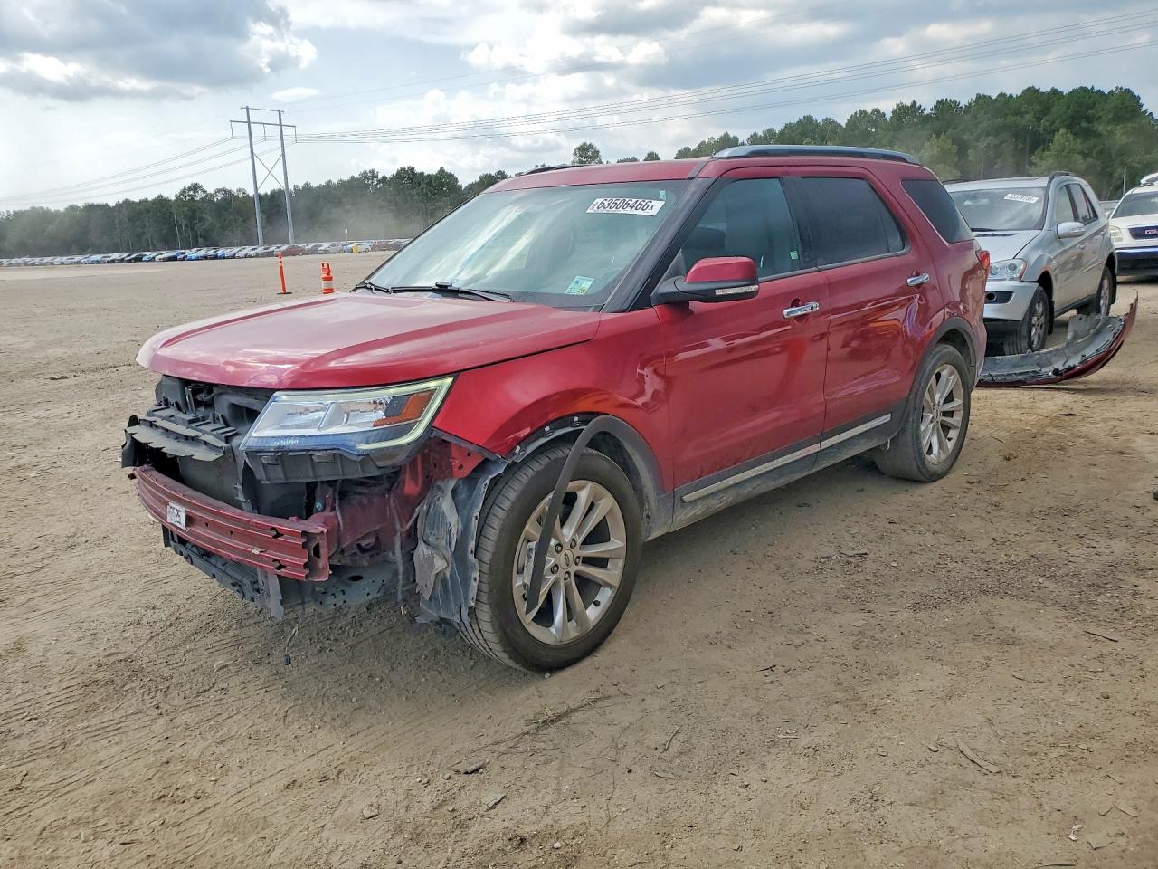 2019 FORD EXPLORER LIMITED | 1FM5K7F88KGB01413 | UPCARS