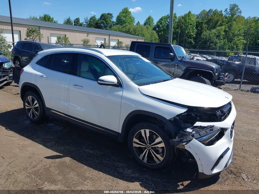 2025 MERCEDES-BENZ GLA 250 4MATIC | W1N4N4HB5SJ627198 | UPCARS