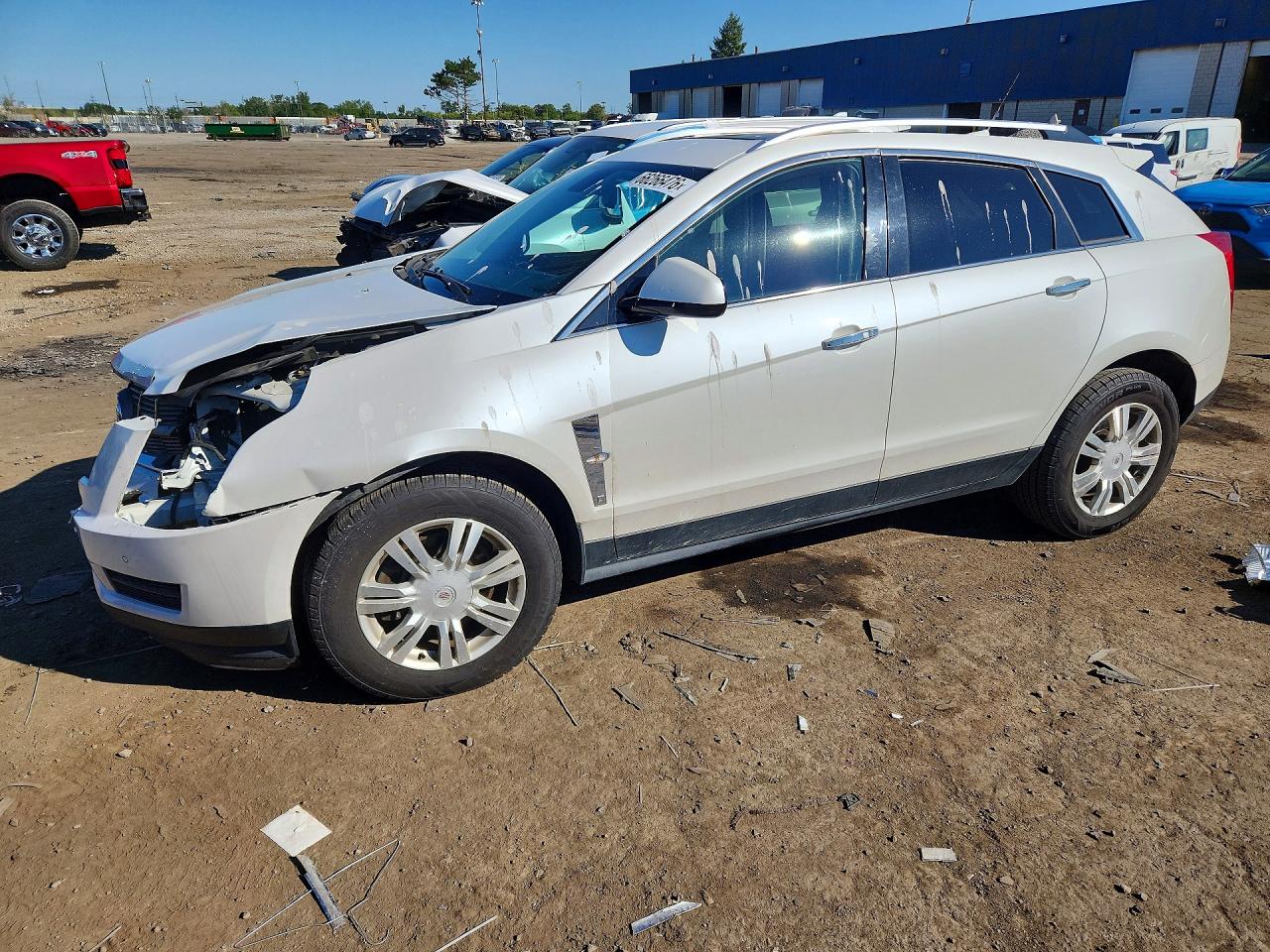 2012 CADILLAC SRX LUXURY COLLECTION | 3GYFNAE38CS605508 | UPCARS