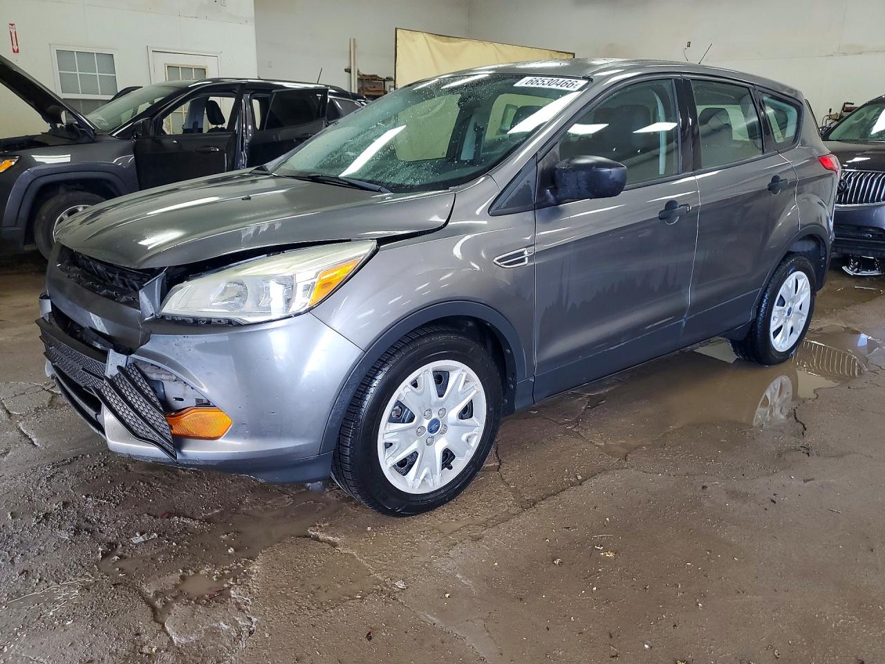 2014 FORD ESCAPE S | 1FMCU0F75EUD07701 | UPCARS