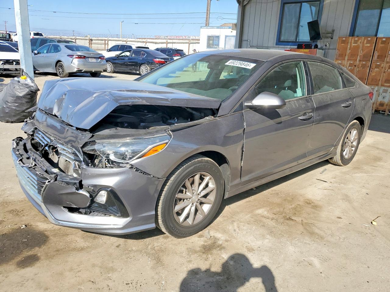 2019 HYUNDAI SONATA SE | 5NPE24AF1KH797584 | UPCARS