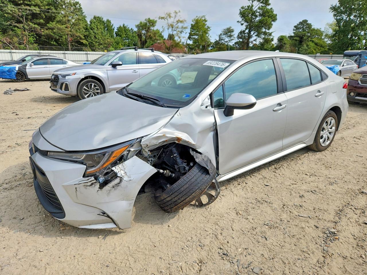 2024 TOYOTA COROLLA LE | 5YFB4MDE9RP200436 | UPCARS