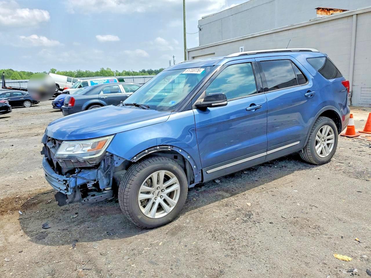 2018 FORD EXPLORER XLT | 1FM5K8DH2JGA53852 | UPCARS
