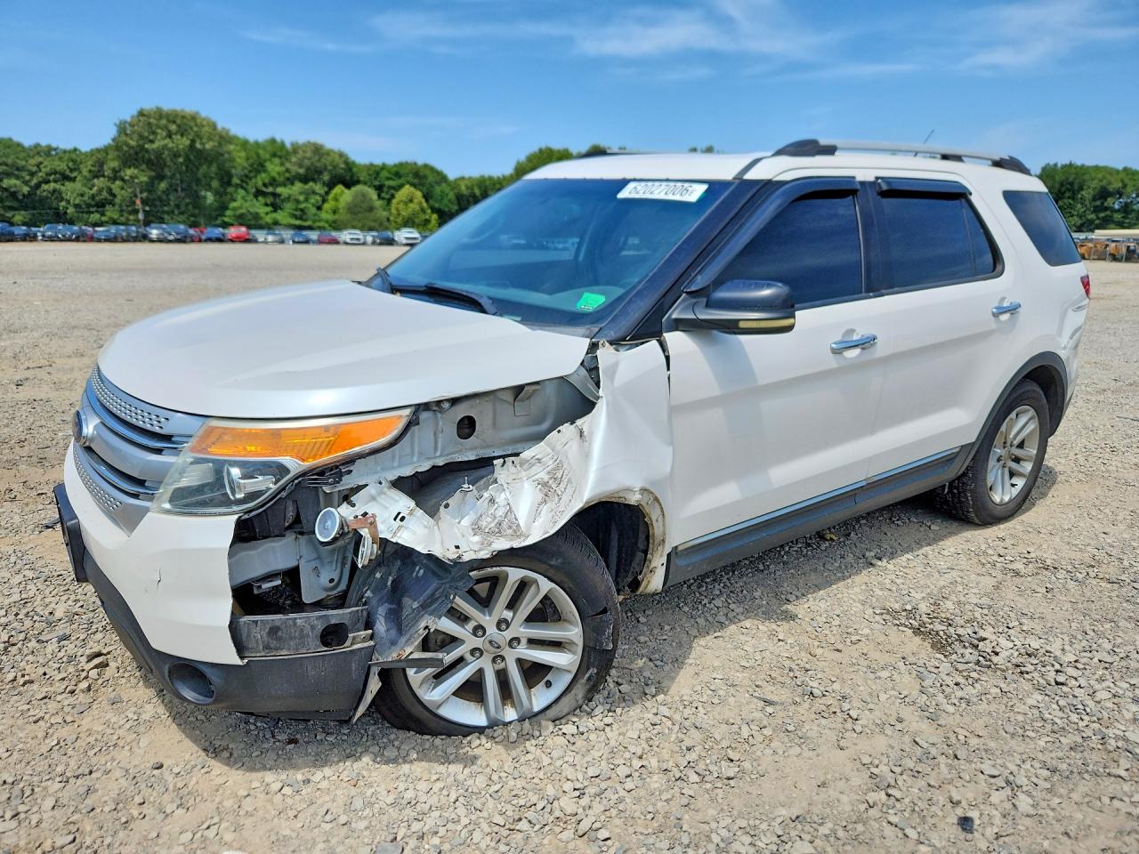 2011 FORD EXPLORER XLT | 1FMHK8D80BGA42380 | UPCARS