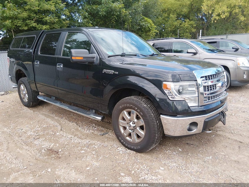 2014 FORD F-150 XLT | 1FTFW1EFXEFA91293 | UPCARS