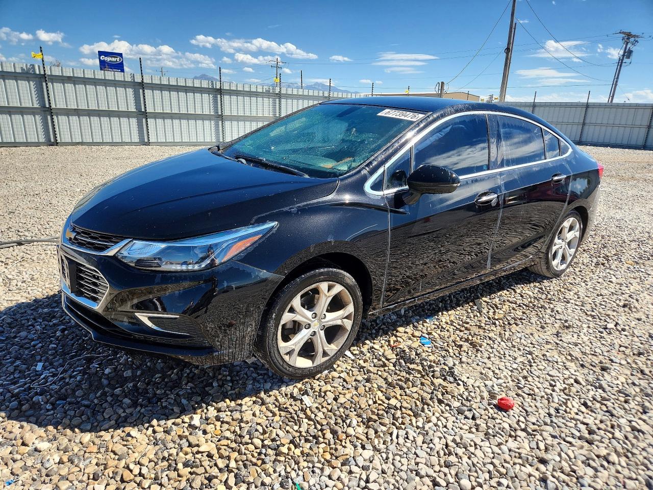 2017 CHEVROLET CRUZE PREMIER | 1G1BF5SM2H7104148 | UPCARS
