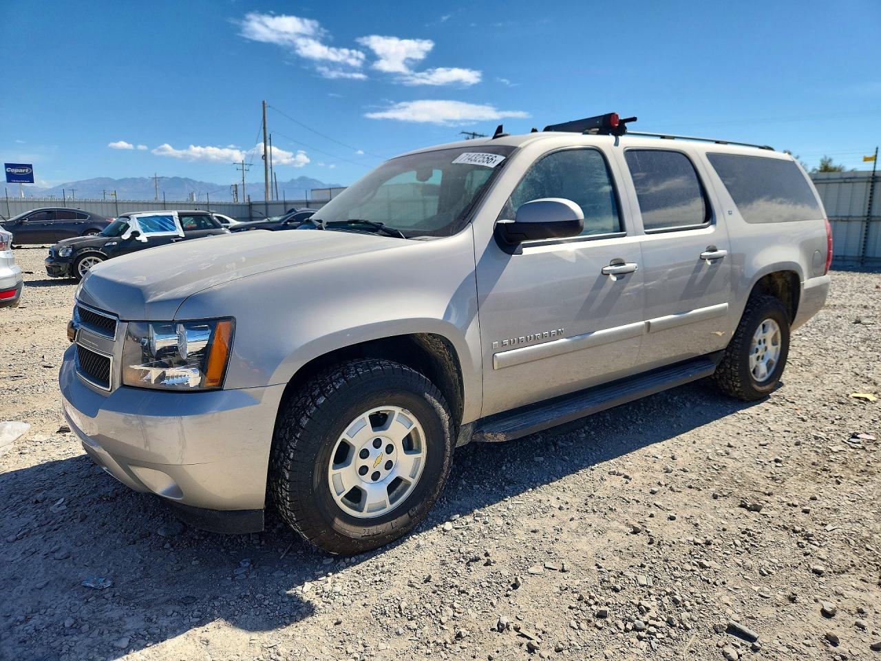 2007 CHEVROLET SUBURBAN K1500 | 3GNFK16377G224536 | UPCARS