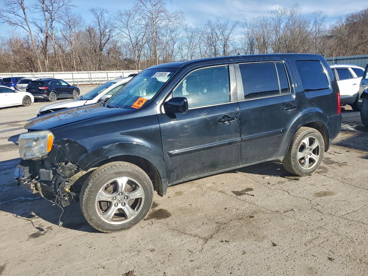 2013 HONDA PILOT EXLN | 5FNYF4H7XDB013940 | UPCARS