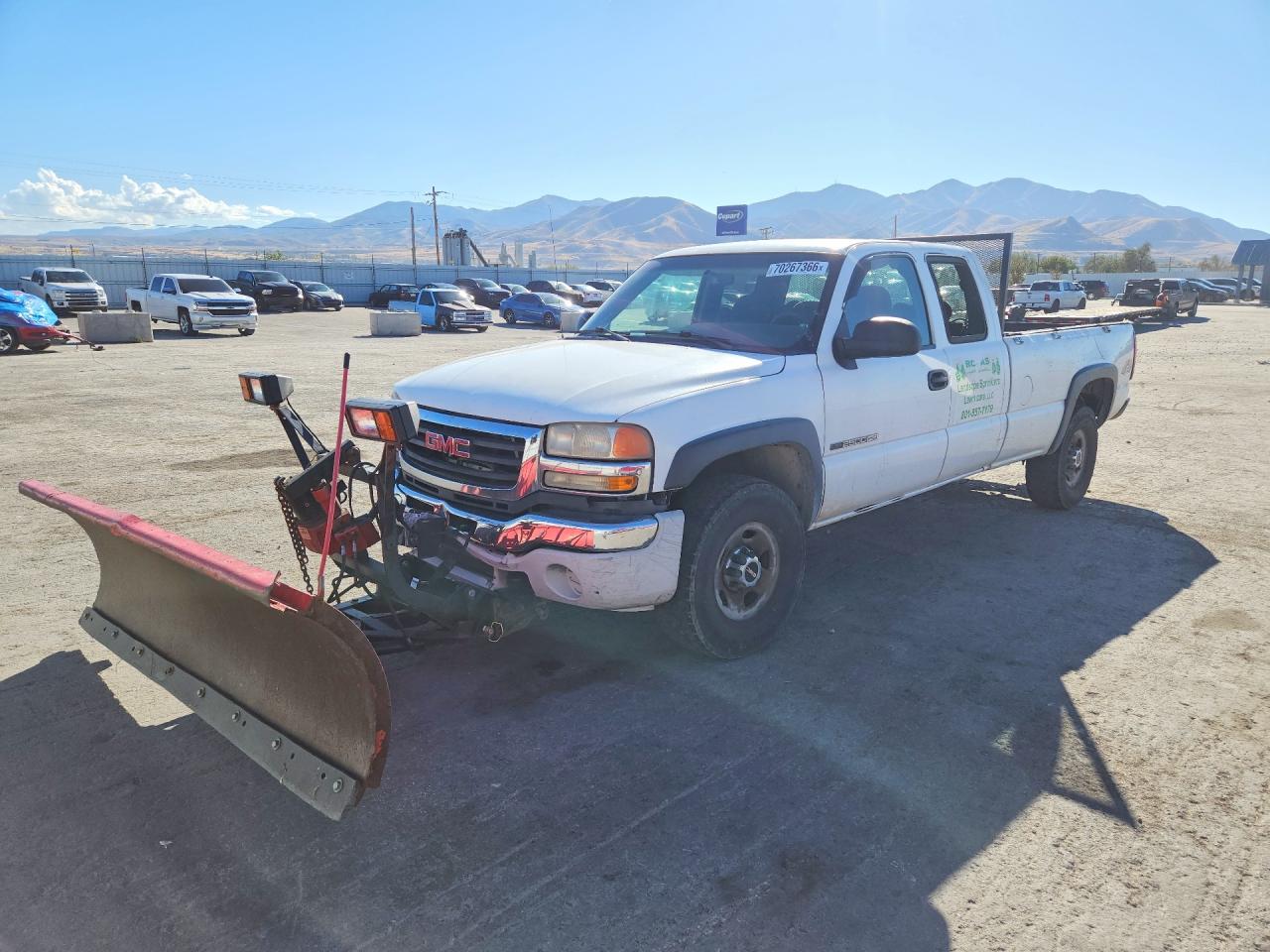 2007 GMC SIERRA K2500 HEAVY DUTY | 1GTHK29U57E160497 | UPCARS