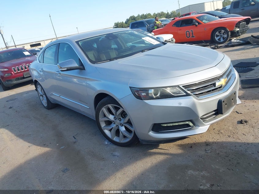 2017 CHEVROLET IMPALA 2LZ | 2G1145S33H9156332 | UPCARS