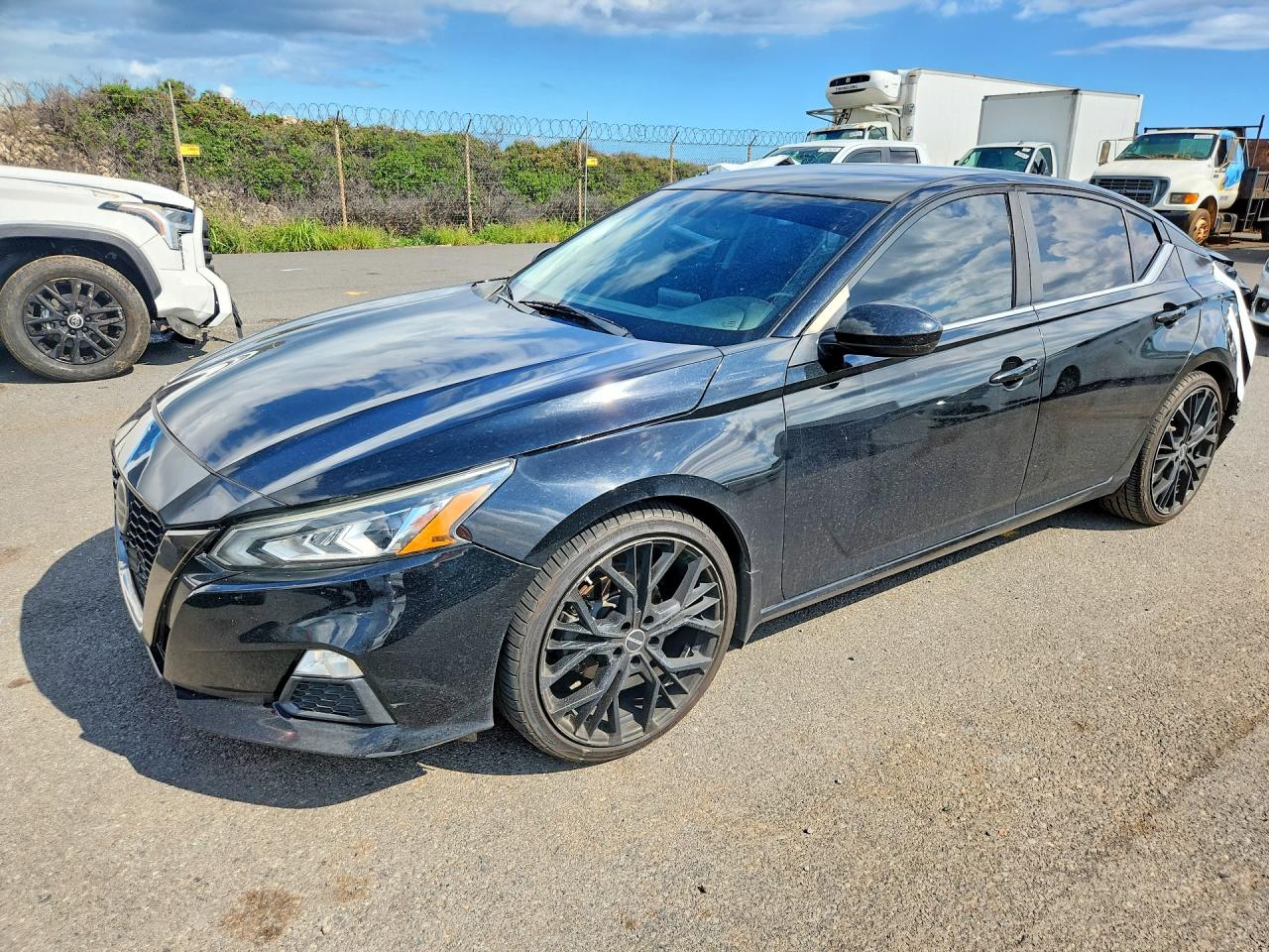 2019 NISSAN ALTIMA SR | 1N4BL4CV9KN321318 | UPCARS