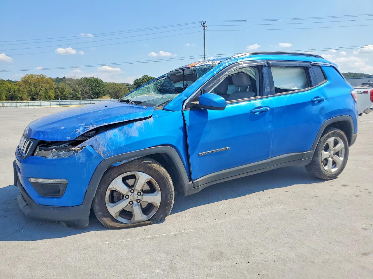 2017 JEEP COMPASS LATITUDE | 3C4NJCBB4HT694063 | UPCARS