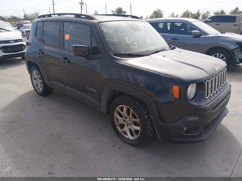 2017 JEEP RENEGADE LATITUDE FWD | ZACCJABB4HPE83934 | UPCARS