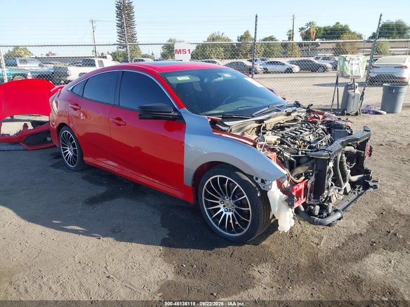 2018 HONDA CIVIC SI | 2HGFC1E58JH704408 | UPCARS