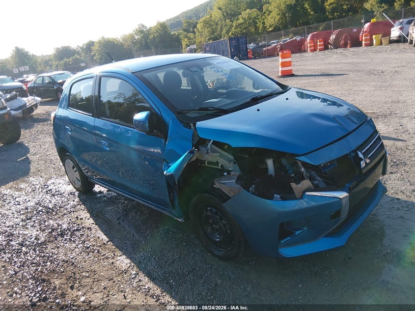 2021 MITSUBISHI MIRAGE CARBONITE EDITION/ES/LE | ML32AUHJ3MH011711 | UPCARS
