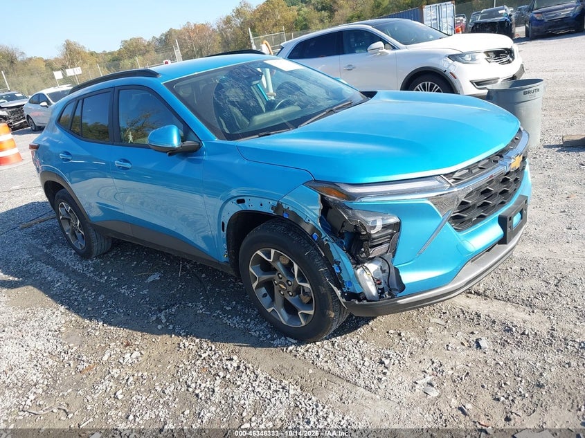 2025 CHEVROLET TRAX FWD LT | KL77LHEPXSC253058 | UPCARS