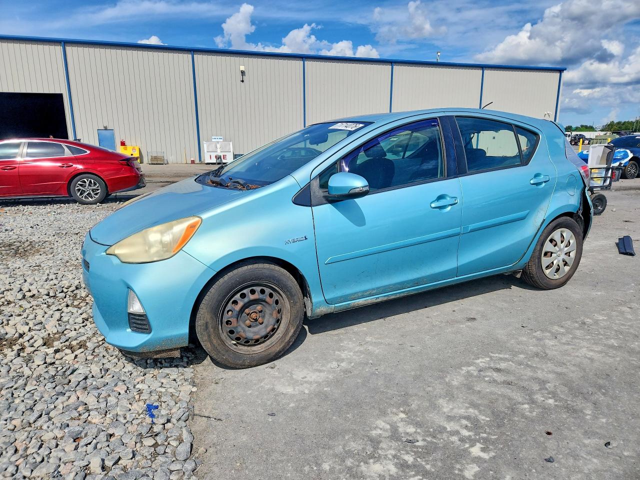 2012 TOYOTA PRIUS TWO | JTDKDTB37C1009850 | UPCARS