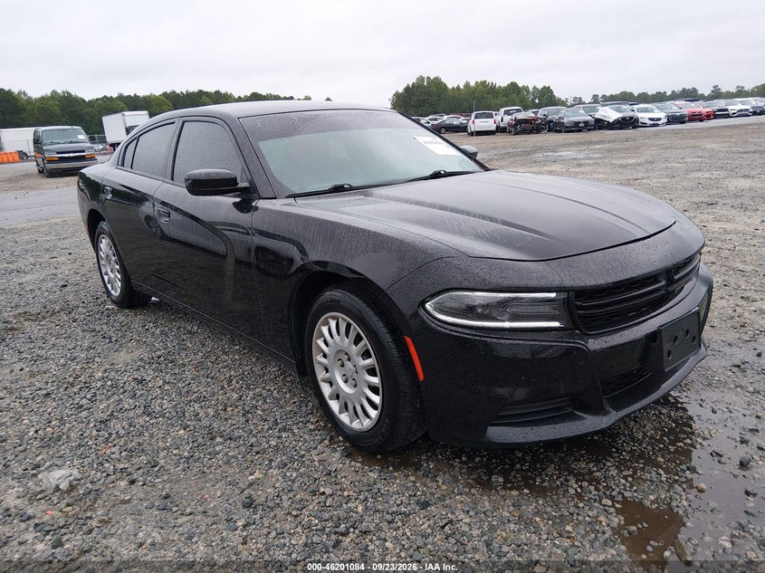 2019 DODGE CHARGER POLICE AWD | 2C3CDXKTXKH718787 | UPCARS