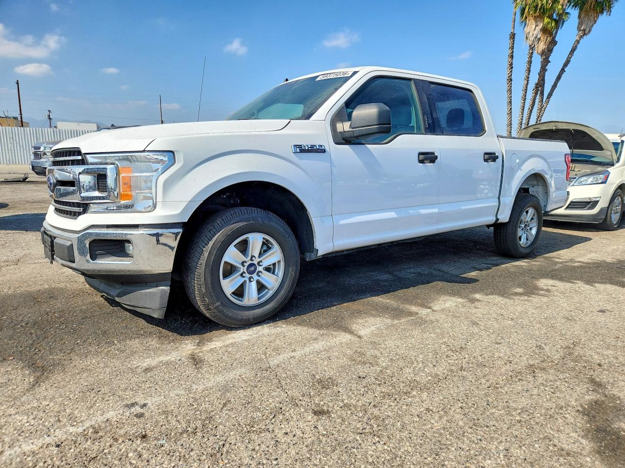 2020 FORD F150 SUPERCREW | 1FTEW1CP3LKE39298 | UPCARS