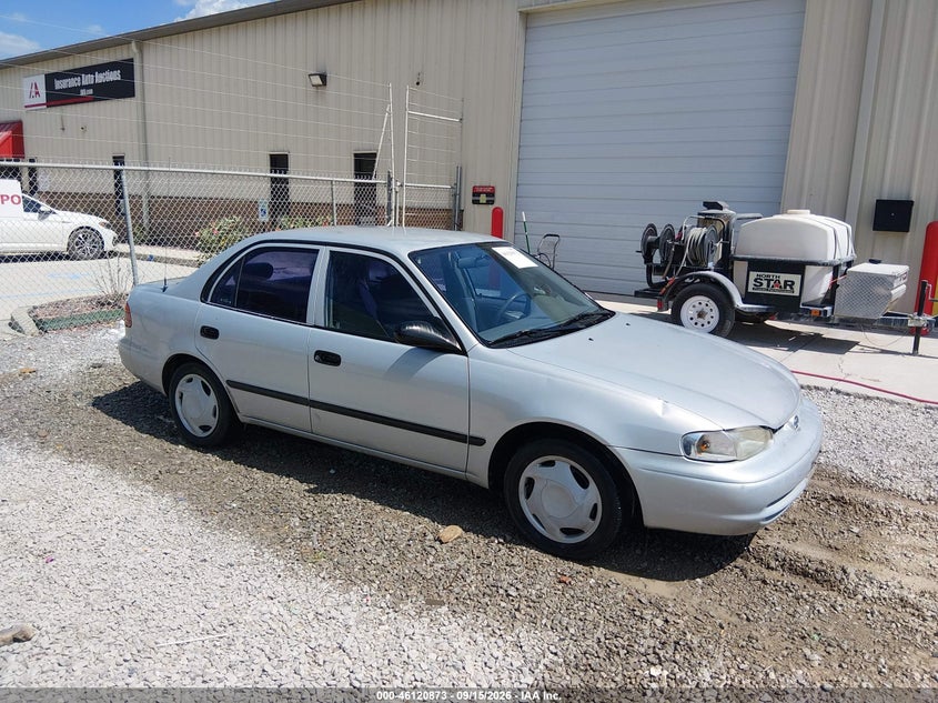 2001 CHEVROLET PRIZM | 1Y1SK52861Z429736 | UPCARS