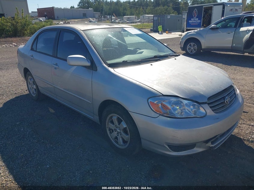 2006 TOYOTA COROLLA LE | 1NXBR32E76Z643239 | UPCARS