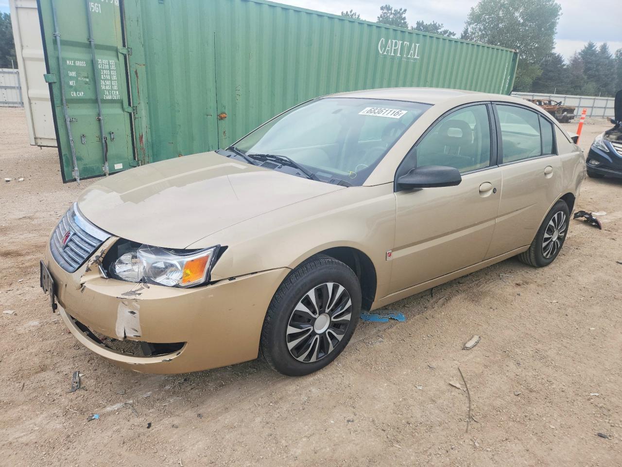 2007 SATURN ION LEVEL 2 | 1G8AJ55F37Z130740 | UPCARS