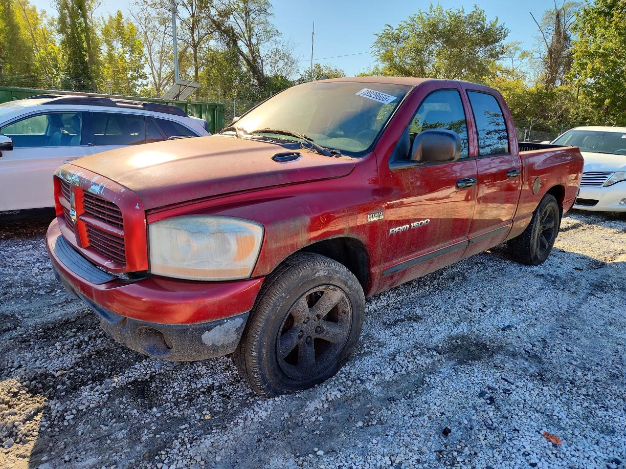 2006 DODGE RAM 1500 ST | 1D7HA18236S699350 | UPCARS