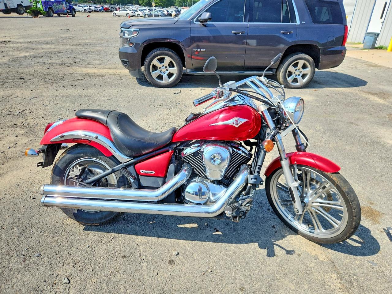 2008 KAWASAKI VULCAN 900 C | JKAVN2C1X8A016827 | UPCARS