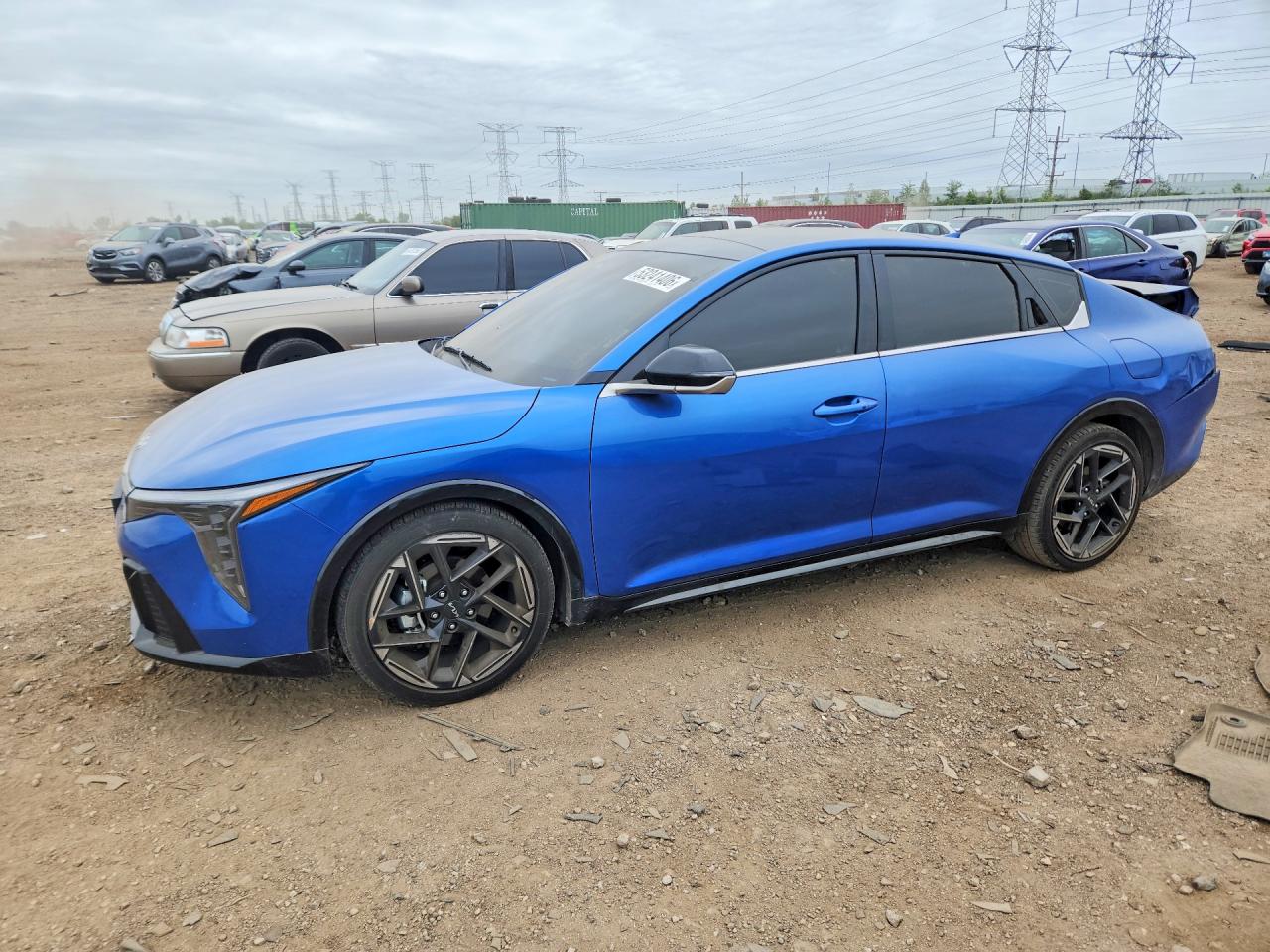 2025 KIA ALL OTHER GT LINE | 3KPFW4DE0SE191497 | UPCARS