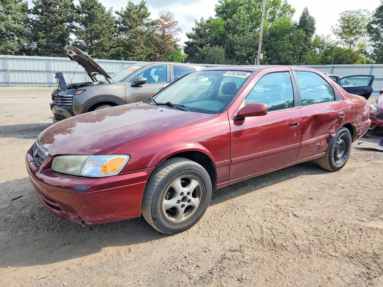 2001 TOYOTA CAMRY LE | 4T1BG22K91U084100 | UPCARS