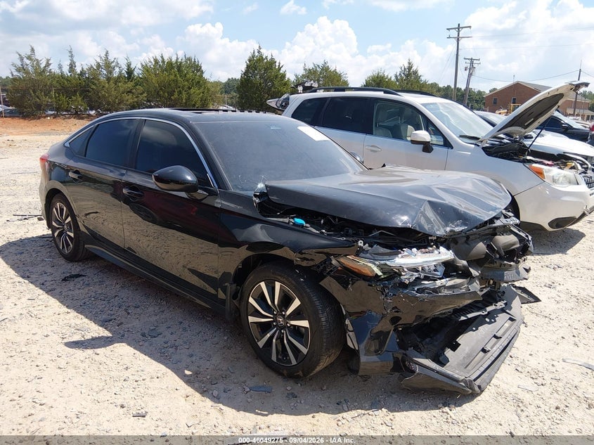 2024 HONDA CIVIC EX | 2HGFE1F77RH332582 | UPCARS