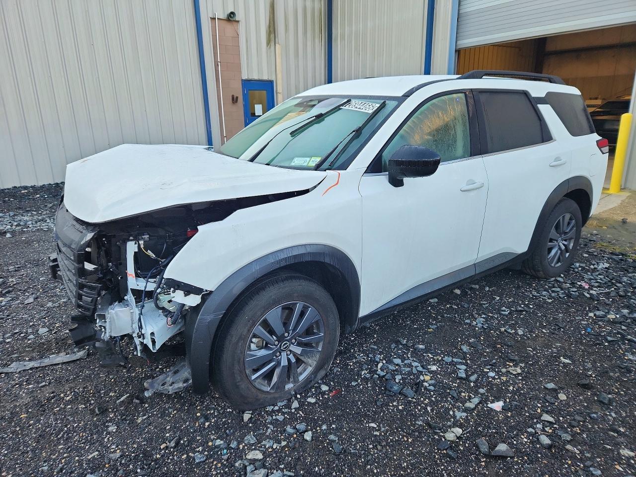 2026 NISSAN PATHFINDER SV | 5N1DR3BS2TC247154 | UPCARS
