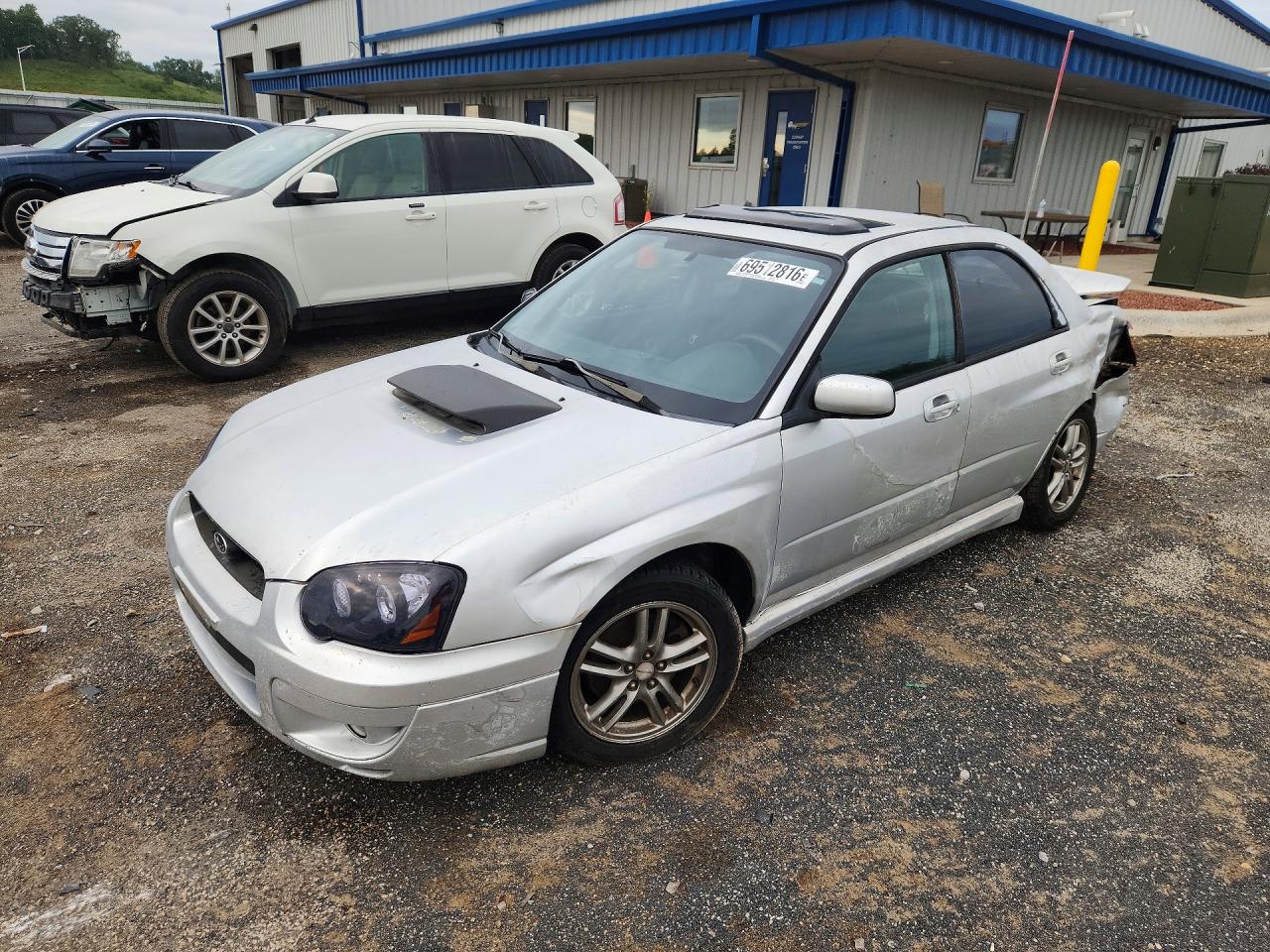 2005 SUBARU WRX | JF1GD29675H519664 | UPCARS