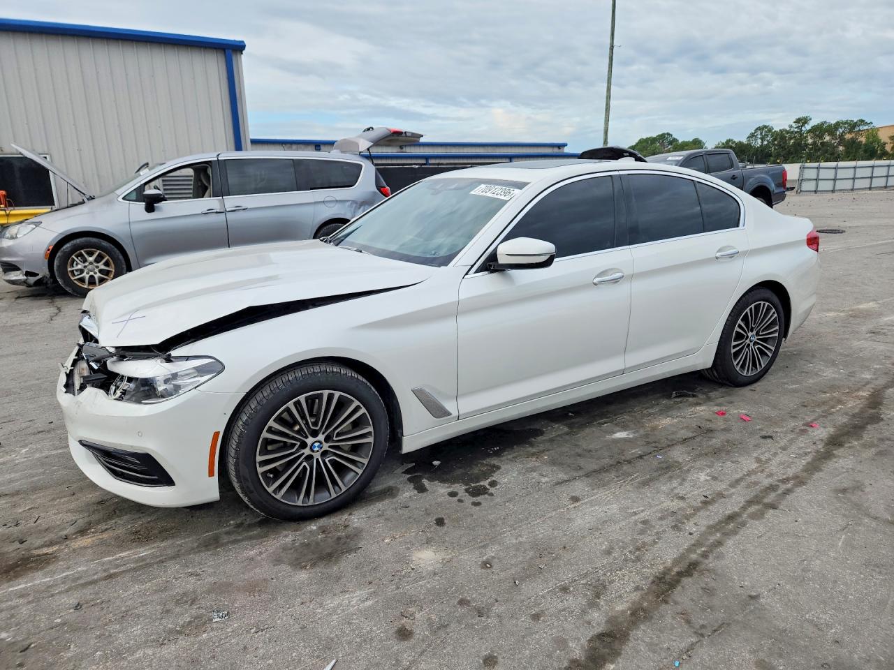 2018 BMW 5 SERIES I | WBAJA5C52JWA36289 | UPCARS