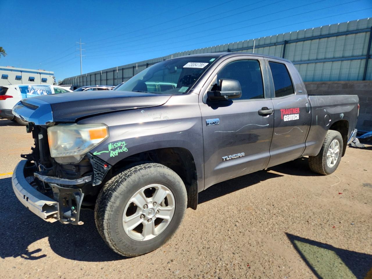 2014 TOYOTA TUNDRA SR5 | 5TFUW5F13EX390507 | UPCARS