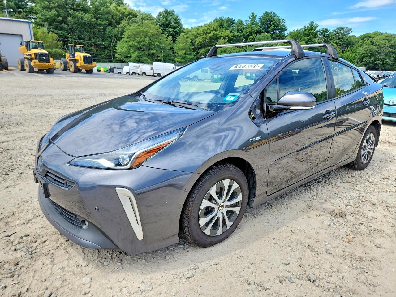 2020 TOYOTA PRIUS XLE AWD-E | JTDL9RFU0L3016011 | UPCARS
