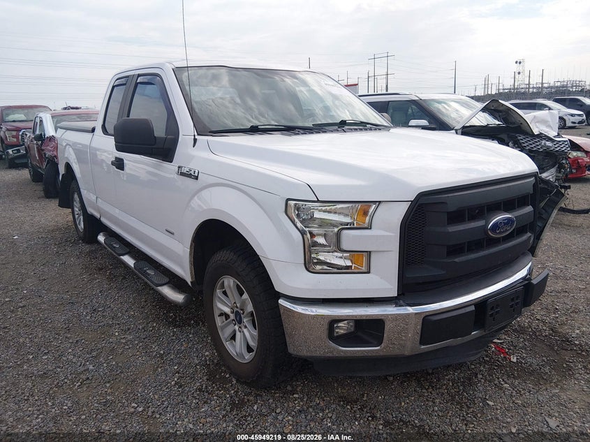 2015 FORD F-150 XL | 1FTEX1CP4FKD46680 | UPCARS